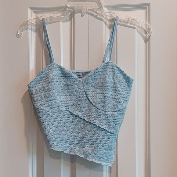 LOT of 3 Love Fire Knit Asymmetrical Tiered Tank Tops Jr.'s Size S/P - Picture 14 of 16